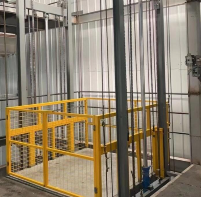 峨眉山导轨式升降机一般加工周期