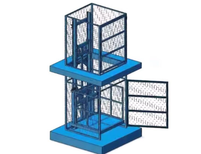 峨眉山简易升降机的区别是什么