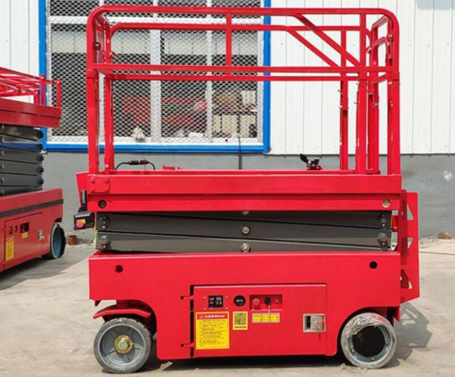 峨眉山移动式升降平台