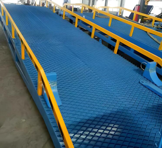 峨眉山移动式液压登车桥