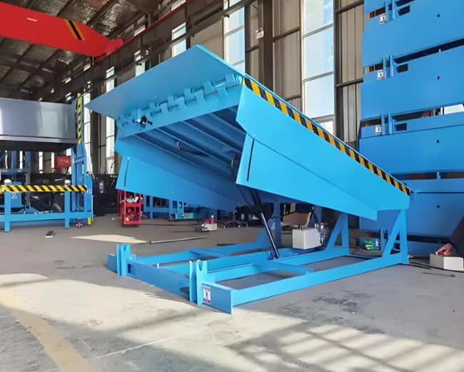 峨眉山固定式登车桥