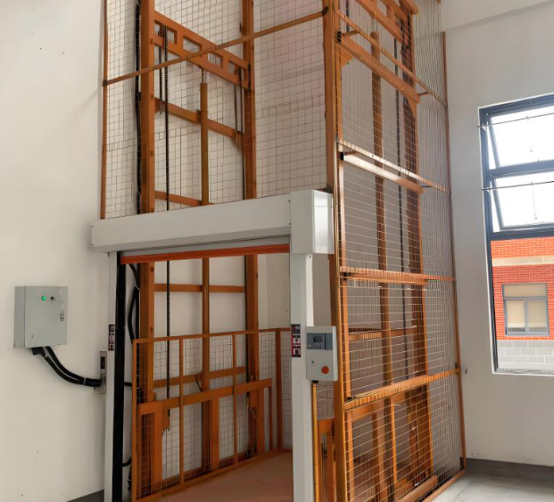 峨眉山升降货梯是特种设备码