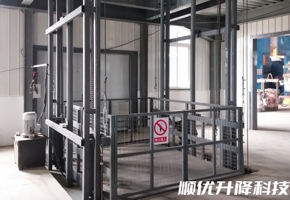 峨眉山仓库货梯定制有保障